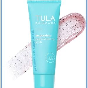 Tula Skincare So Poreless Exfoliating Scrub - Aqua